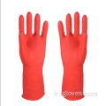 Gants en caoutchouc de cuisine pure du latex de la cuisine